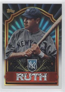 2011 Topps - Mega Boxes Mega Box Chrome #MBC3 - Babe Ruth