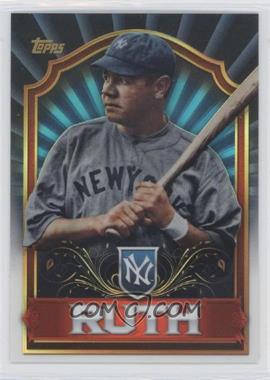 2011 Topps - Mega Boxes Mega Box Chrome #MBC3 - Babe Ruth