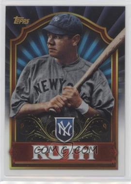 2011 Topps - Mega Boxes Mega Box Chrome #MBC3 - Babe Ruth