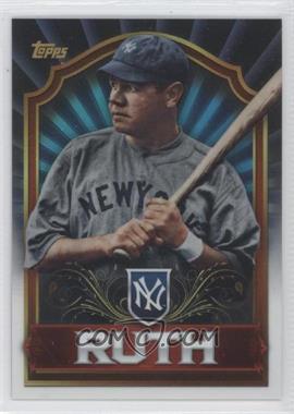 2011 Topps - Mega Boxes Mega Box Chrome #MBC3 - Babe Ruth