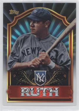 2011 Topps - Mega Boxes Mega Box Chrome #MBC3 - Babe Ruth