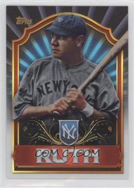 2011 Topps - Mega Boxes Mega Box Chrome #MBC3 - Babe Ruth