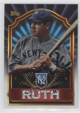 2011 Topps - Mega Boxes Mega Box Chrome #MBC3 - Babe Ruth