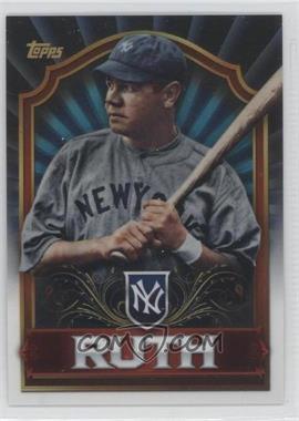 2011 Topps - Mega Boxes Mega Box Chrome #MBC3 - Babe Ruth