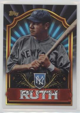 2011 Topps - Mega Boxes Mega Box Chrome #MBC3 - Babe Ruth