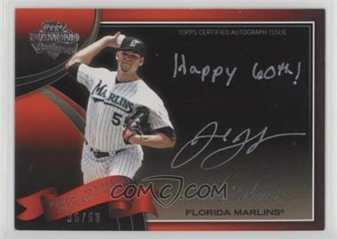 2011 Topps - Multi-Product Insert 60th Anniversary Autographs #60A-JJ - Josh Johnson /60 [Noted]