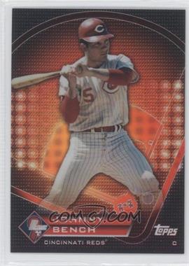 2011 Topps - Prize Prime 9 Refractor #PNR1 - Johnny Bench