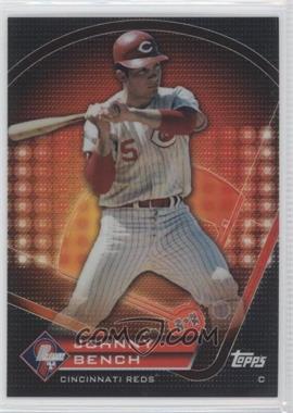 2011 Topps - Prize Prime 9 Refractor #PNR1 - Johnny Bench