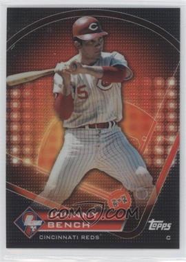 2011 Topps - Prize Prime 9 Refractor #PNR1 - Johnny Bench