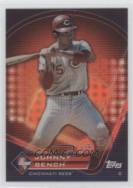 2011 Topps - Prize Prime 9 Refractor #PNR1 - Johnny Bench