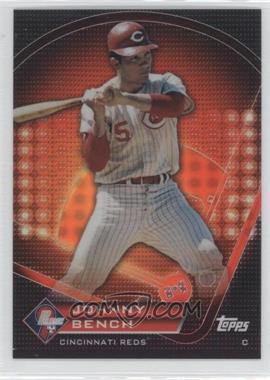 2011 Topps - Prize Prime 9 Refractor #PNR1 - Johnny Bench