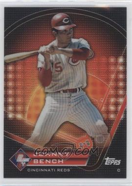 2011 Topps - Prize Prime 9 Refractor #PNR1 - Johnny Bench