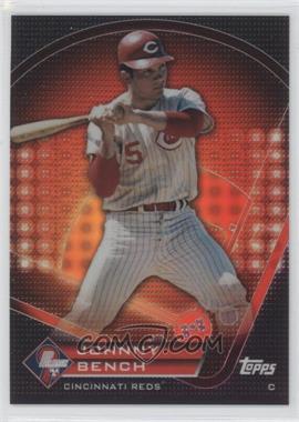 2011 Topps - Prize Prime 9 Refractor #PNR1 - Johnny Bench