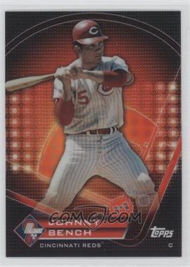 2011 Topps - Prize Prime 9 Refractor #PNR1 - Johnny Bench