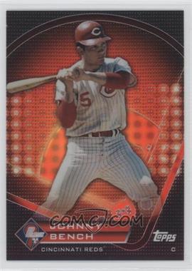 2011 Topps - Prize Prime 9 Refractor #PNR1 - Johnny Bench