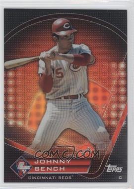 2011 Topps - Prize Prime 9 Refractor #PNR1 - Johnny Bench