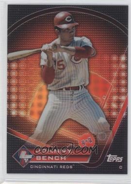 2011 Topps - Prize Prime 9 Refractor #PNR1 - Johnny Bench