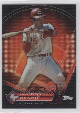 2011 Topps - Prize Prime 9 Refractor #PNR1 - Johnny Bench