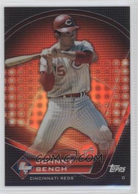 2011 Topps - Prize Prime 9 Refractor #PNR1 - Johnny Bench