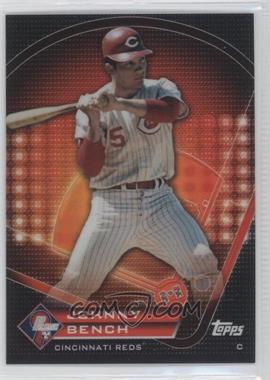 2011 Topps - Prize Prime 9 Refractor #PNR1 - Johnny Bench