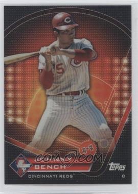 2011 Topps - Prize Prime 9 Refractor #PNR1 - Johnny Bench