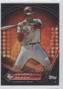 2011 Topps - Prize Prime 9 Refractor #PNR1 - Johnny Bench