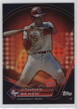 2011 Topps - Prize Prime 9 Refractor #PNR1 - Johnny Bench [EX to NM]