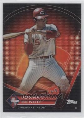 2011 Topps - Prize Prime 9 Refractor #PNR1 - Johnny Bench