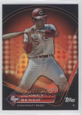 2011 Topps - Prize Prime 9 Refractor #PNR1 - Johnny Bench