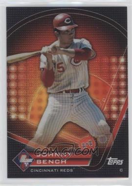 2011 Topps - Prize Prime 9 Refractor #PNR1 - Johnny Bench