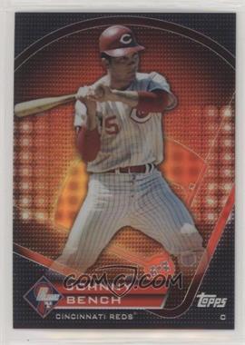 2011 Topps - Prize Prime 9 Refractor #PNR1 - Johnny Bench