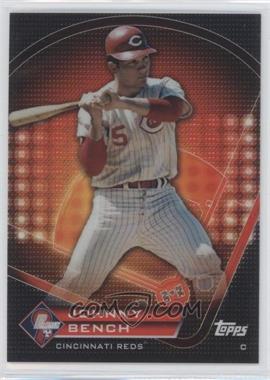 2011 Topps - Prize Prime 9 Refractor #PNR1 - Johnny Bench