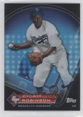 2011 Topps - Prize Prime 9 Refractor #PNR3 - Jackie Robinson