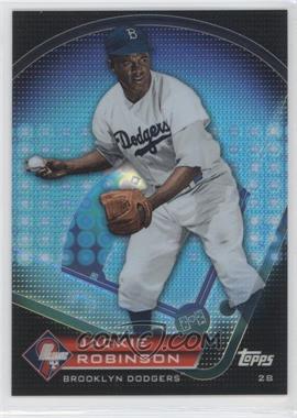 2011 Topps - Prize Prime 9 Refractor #PNR3 - Jackie Robinson