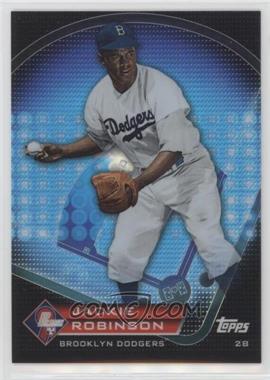 2011 Topps - Prize Prime 9 Refractor #PNR3 - Jackie Robinson