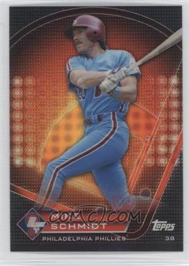 2011 Topps - Prize Prime 9 Refractor #PNR5 - Mike Schmidt