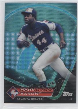 2011 Topps - Prize Prime 9 Refractor #PNR6 - Hank Aaron