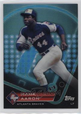 2011 Topps - Prize Prime 9 Refractor #PNR6 - Hank Aaron