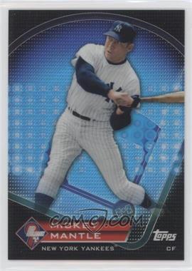 2011 Topps - Prize Prime 9 Refractor #PNR7 - Mickey Mantle