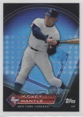 2011 Topps - Prize Prime 9 Refractor #PNR7 - Mickey Mantle