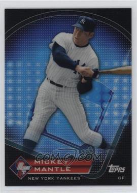 2011 Topps - Prize Prime 9 Refractor #PNR7 - Mickey Mantle