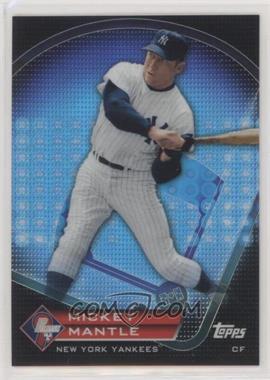 2011 Topps - Prize Prime 9 Refractor #PNR7 - Mickey Mantle