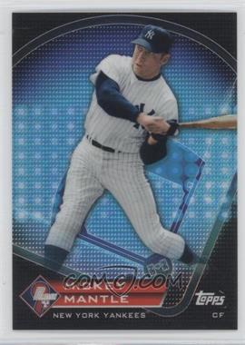 2011 Topps - Prize Prime 9 Refractor #PNR7 - Mickey Mantle