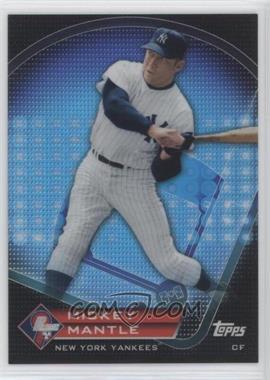 2011 Topps - Prize Prime 9 Refractor #PNR7 - Mickey Mantle