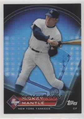 2011 Topps - Prize Prime 9 Refractor #PNR7 - Mickey Mantle