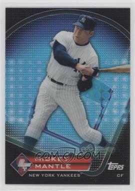 2011 Topps - Prize Prime 9 Refractor #PNR7 - Mickey Mantle