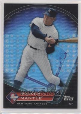 2011 Topps - Prize Prime 9 Refractor #PNR7 - Mickey Mantle