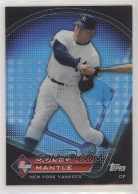 2011 Topps - Prize Prime 9 Refractor #PNR7 - Mickey Mantle