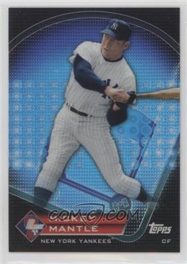 2011 Topps - Prize Prime 9 Refractor #PNR7 - Mickey Mantle