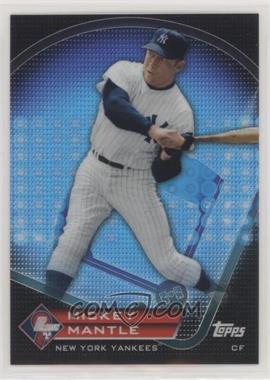 2011 Topps - Prize Prime 9 Refractor #PNR7 - Mickey Mantle